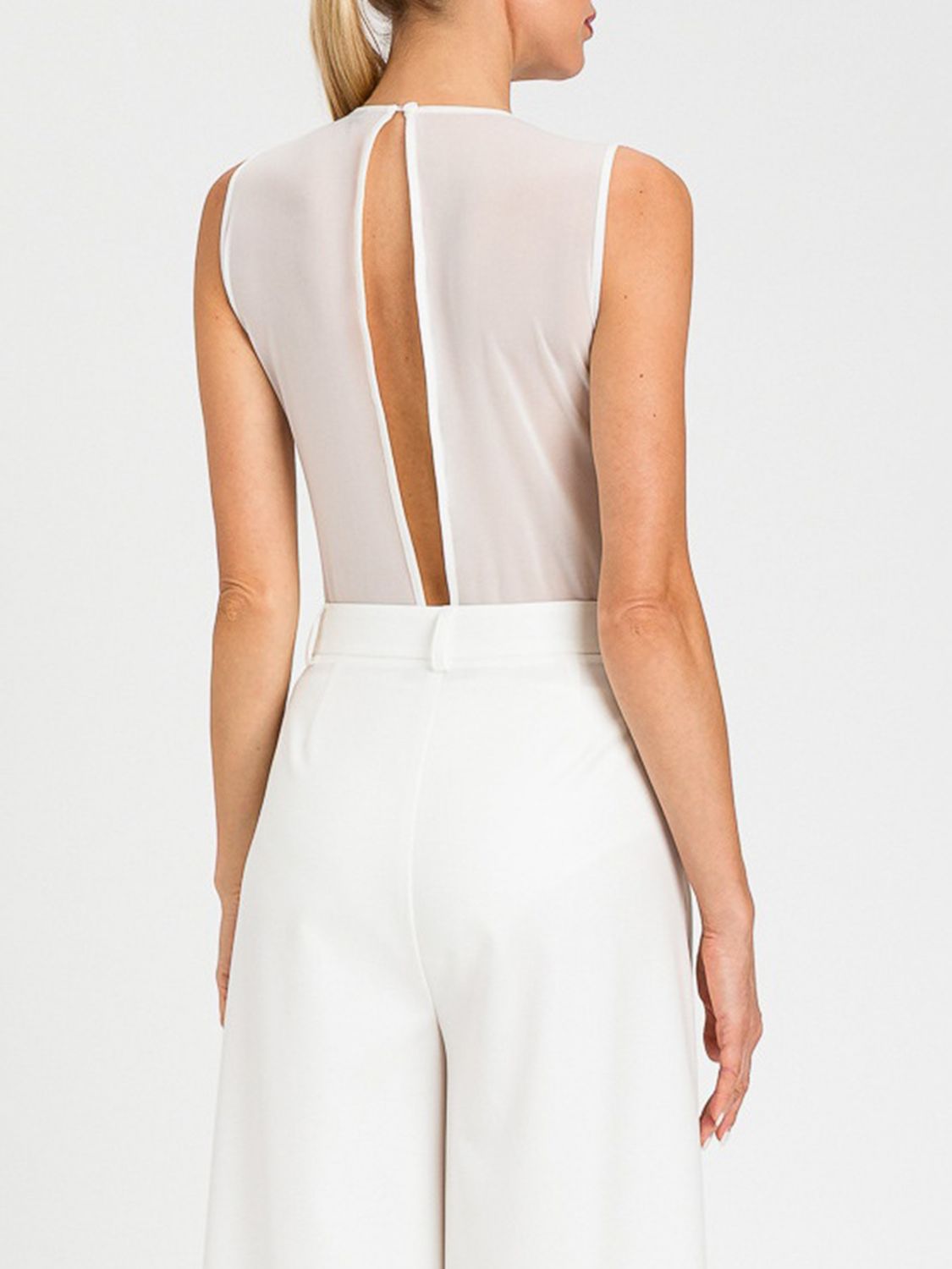 Top Woman color White
