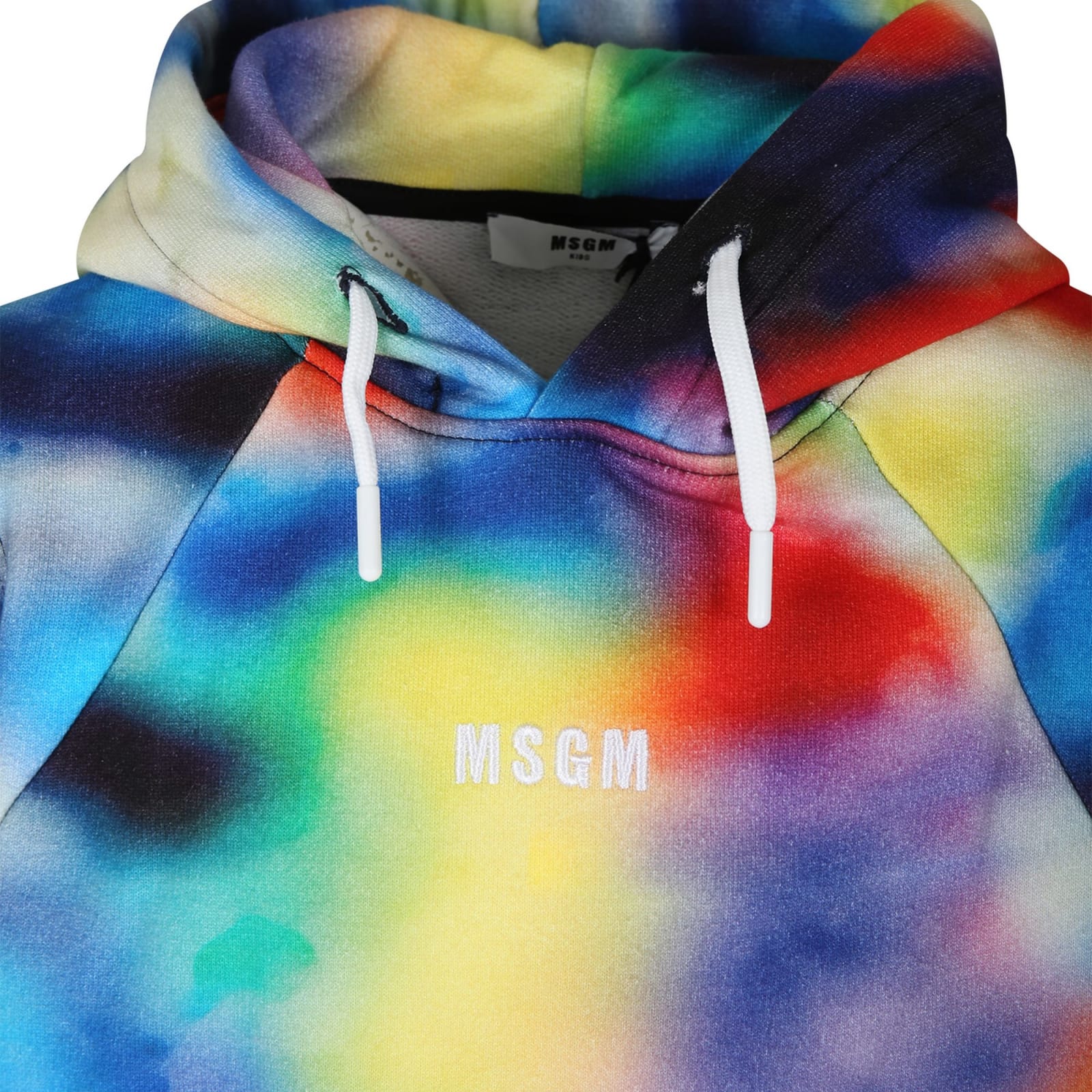 Multicolor Sweatshirt For Boy With Logo