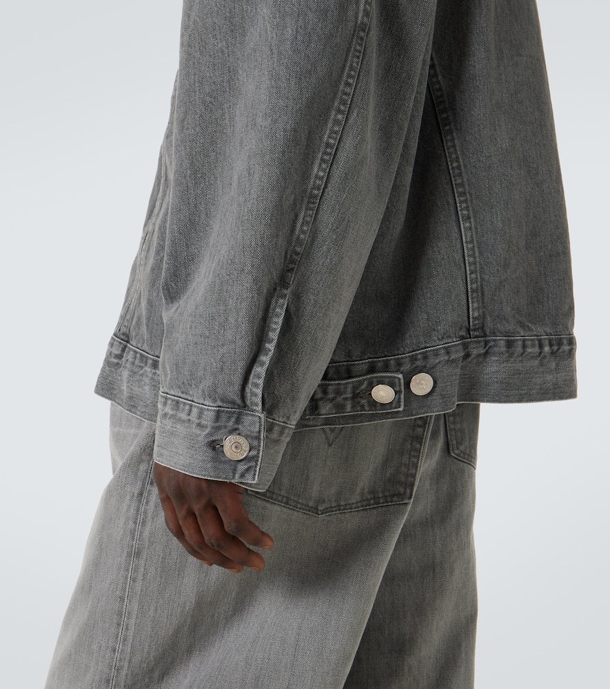 X Levi's denim jacket