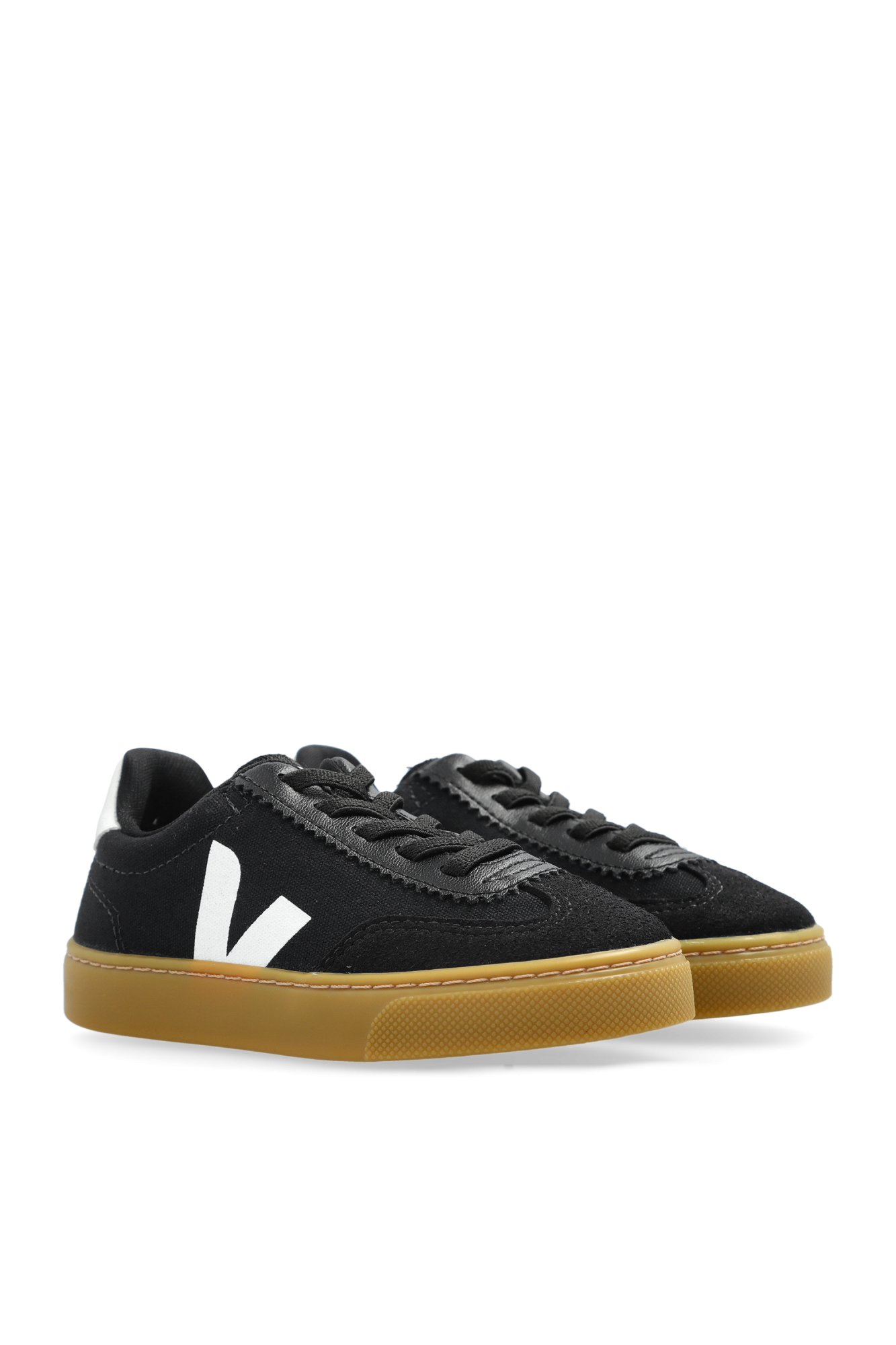 Sneakers SMALL VOLLEY CANVAS, Unisex, Black
