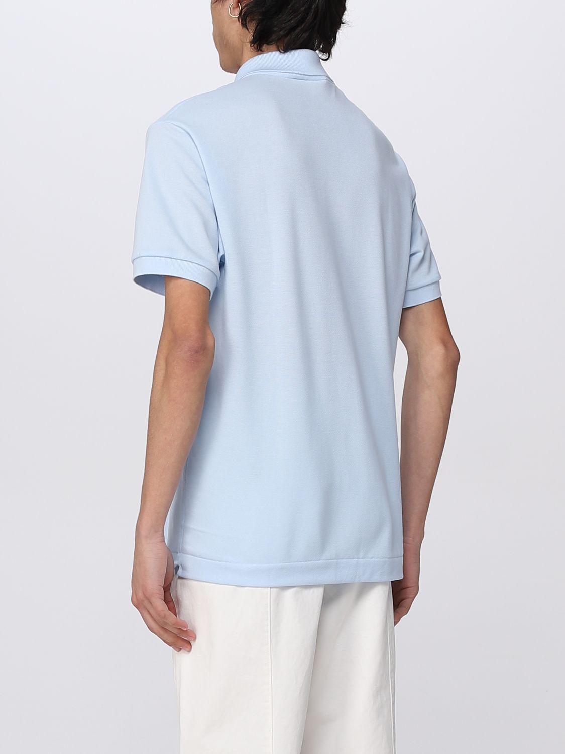 Polo Shirt Men color Sky Blue
