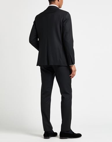 Man Suit Black Size 42 Wool