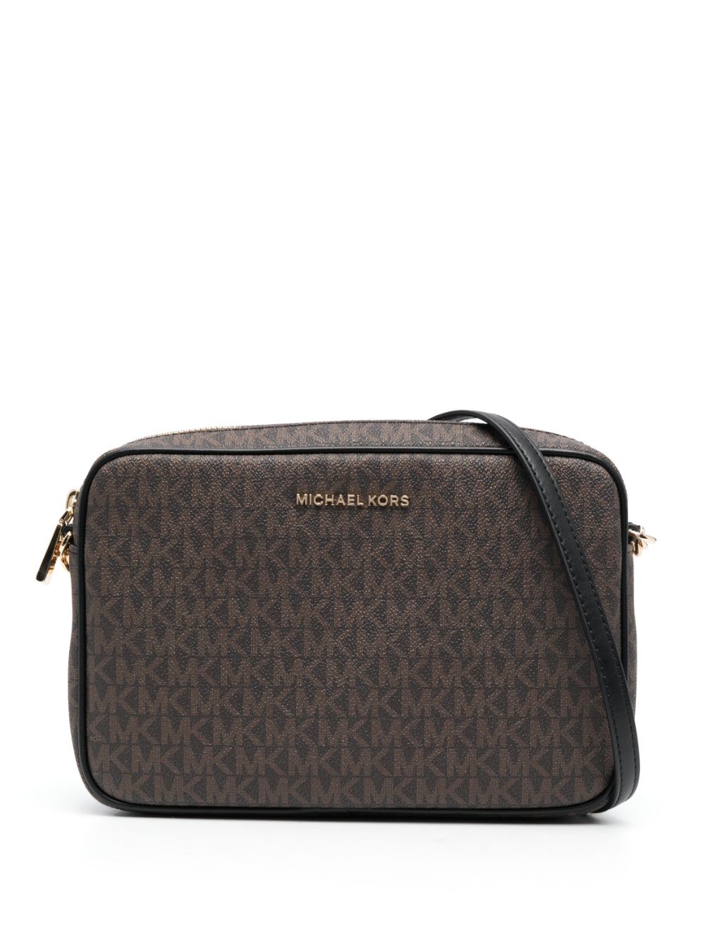 Jet Set Large Saffiano Leather Crossbody