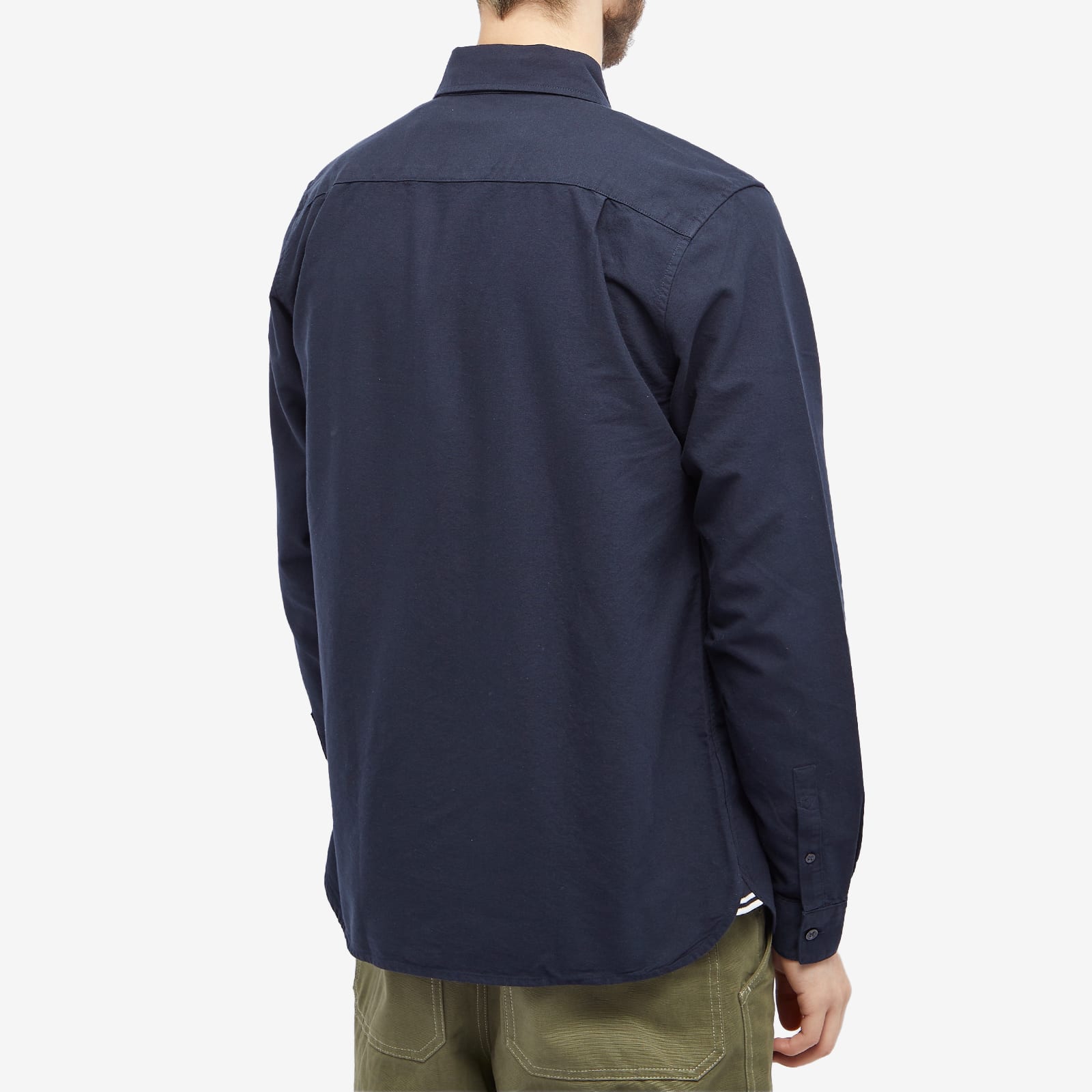 Men's Oxford Shirt in Navy