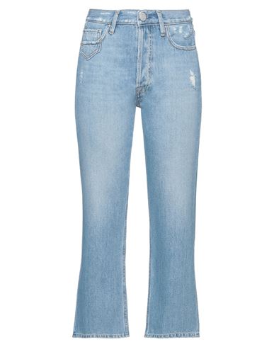 Woman Jeans Blue Size 30 Cotton