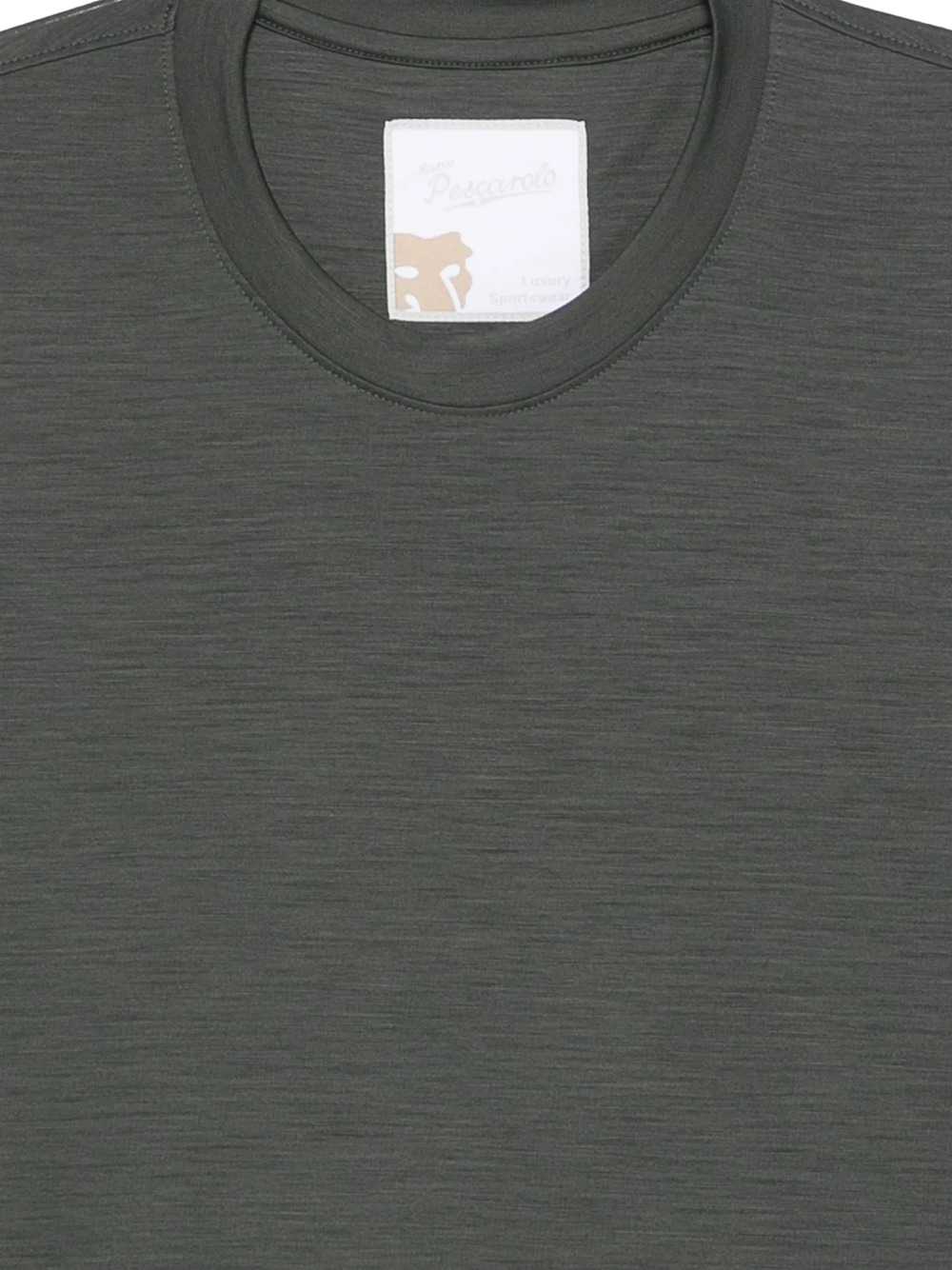 Marco Pescarolo Col rond, T-shirt à manches courte