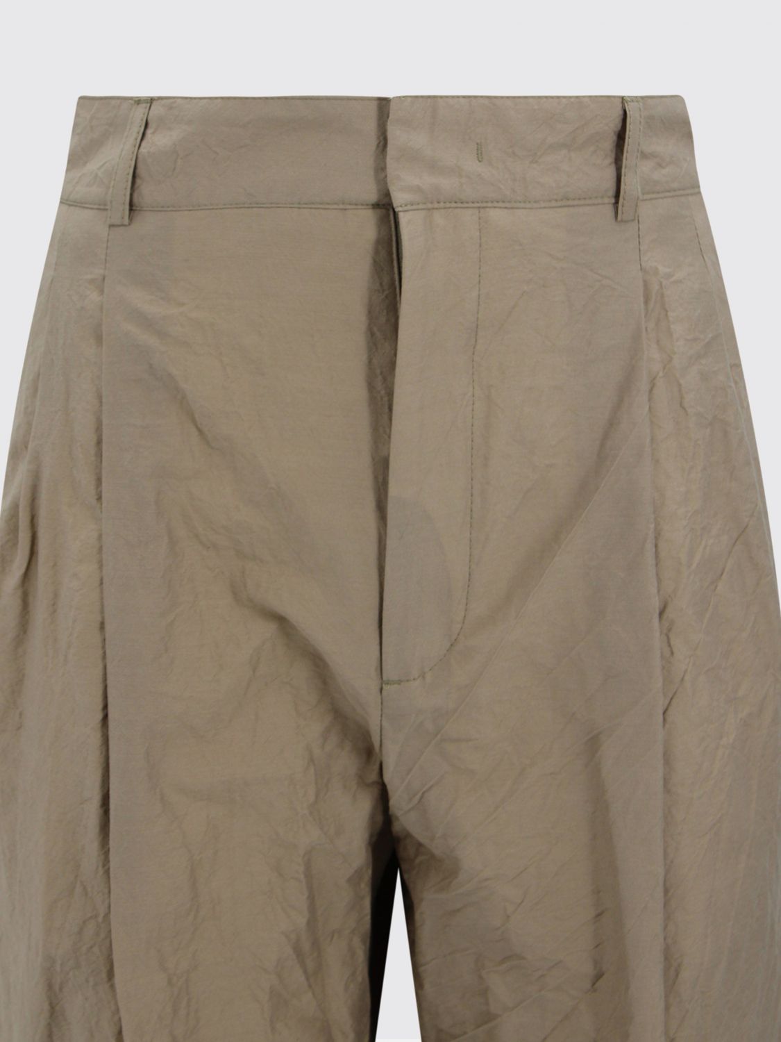 Pants Woman color Beige
