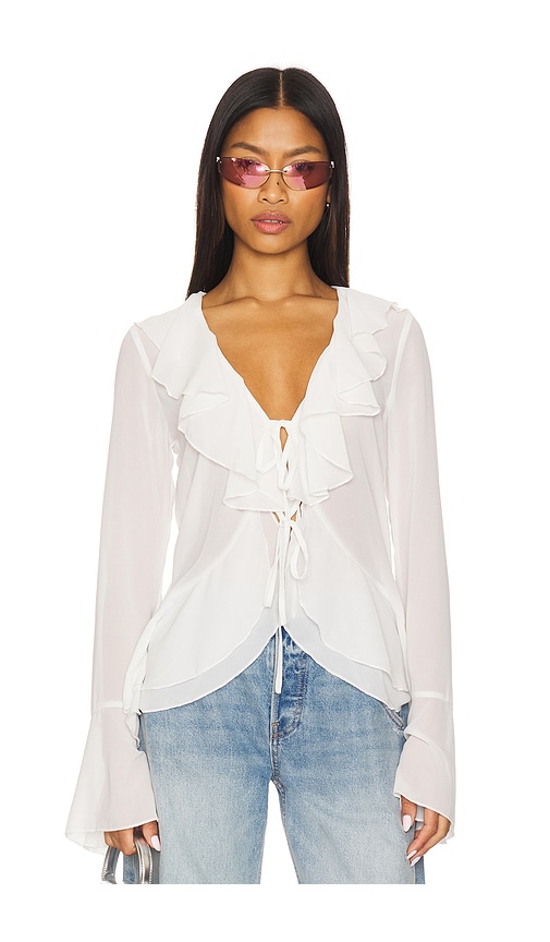 MORE TO COME Alisia Top in Ivory. - M also in