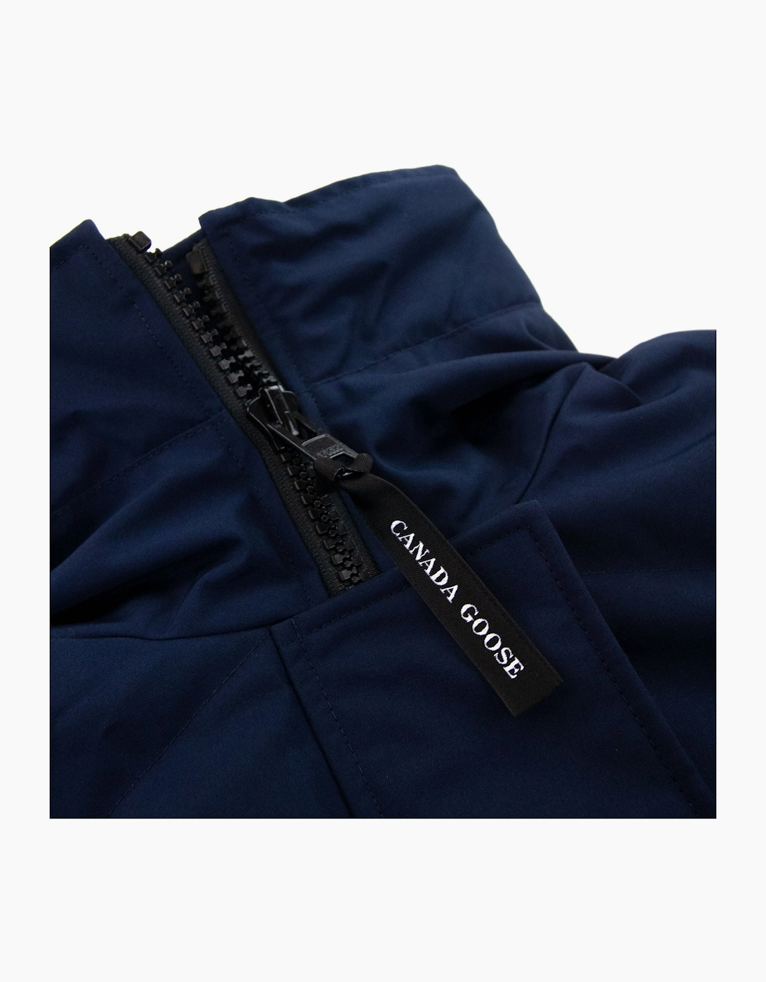Women's Canada Goose Lorette Parka With Hood Trim 63 Atlantic Navy