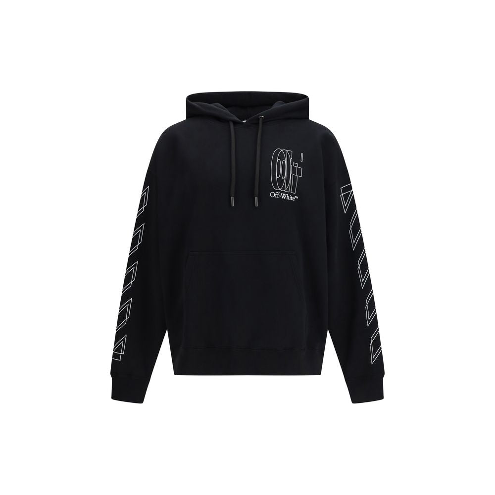 Big Double Hoodie — Black
