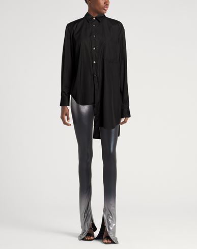 Comme Des Garçons Woman Shirt Black Size M Cotton