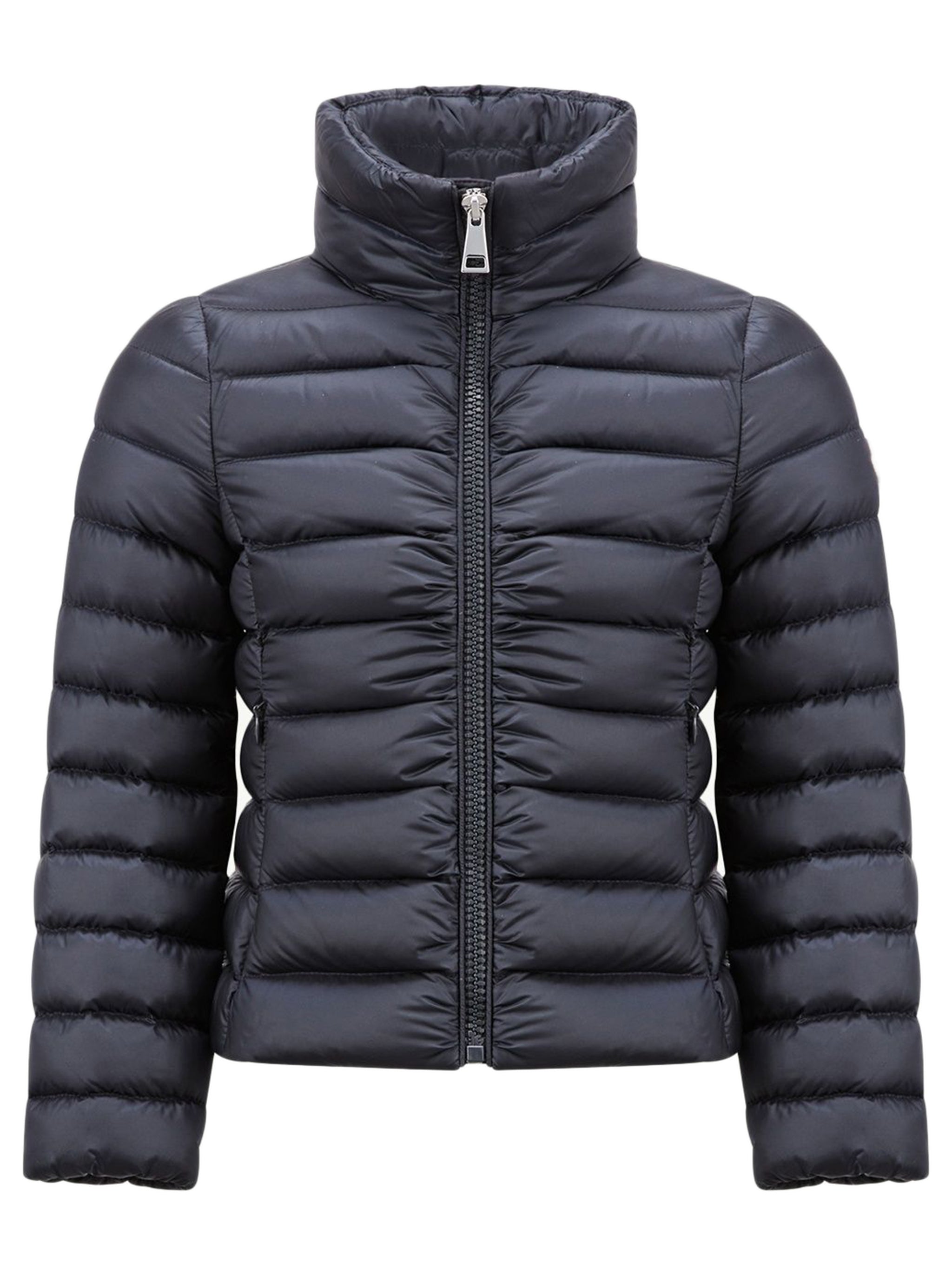 Boys' Longue Saison Down-Filled Stand Collar Coat with Adjustable Hood