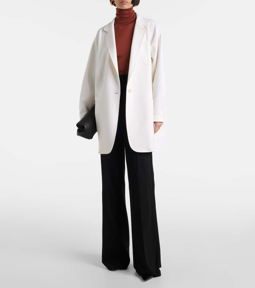 Orlaya wool-blend blazer