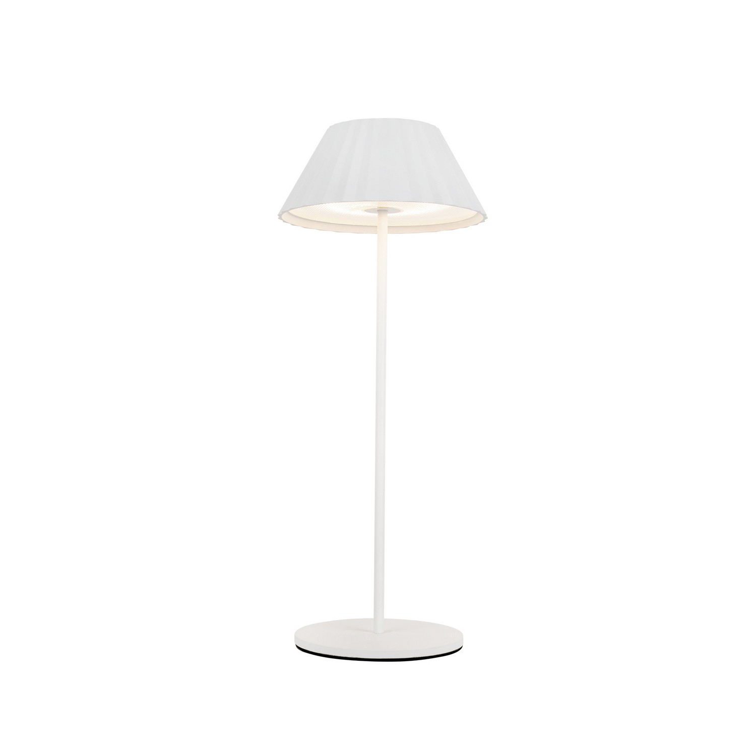 White LED Table Lamp from the Zola Collection