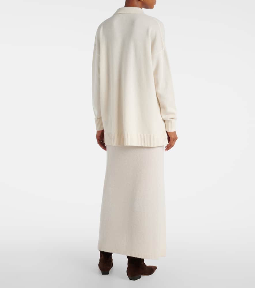 Bull oversized cashmere cardigan
