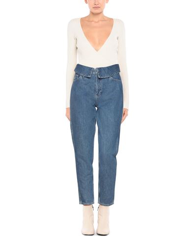 Woman Jeans Blue