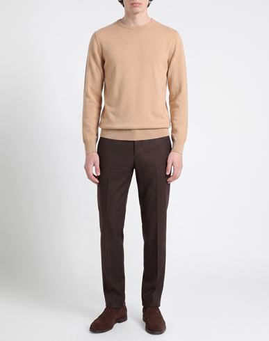 Man Sweater Beige Size M Cotton