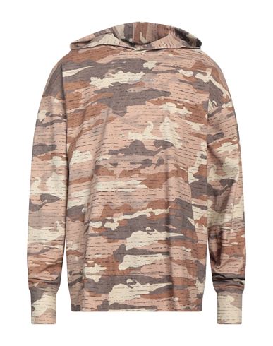 Man Sweatshirt Light brown