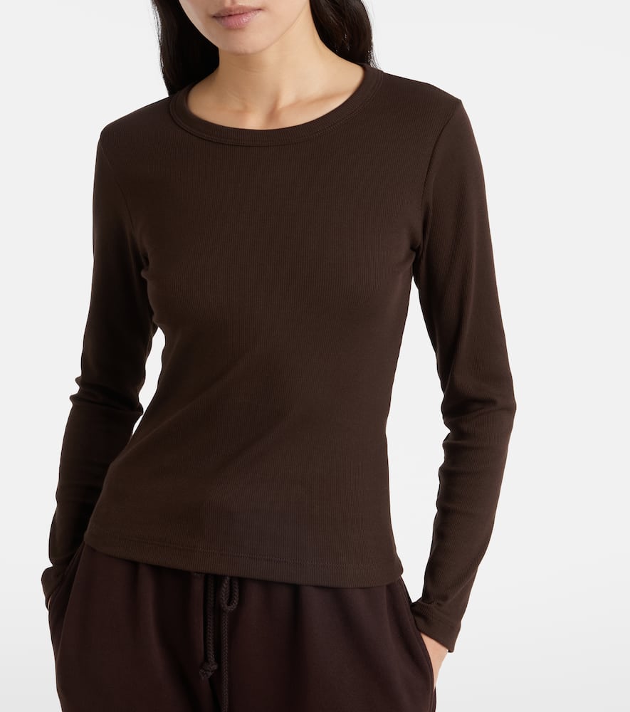 Kelly cotton-blend T-shirt