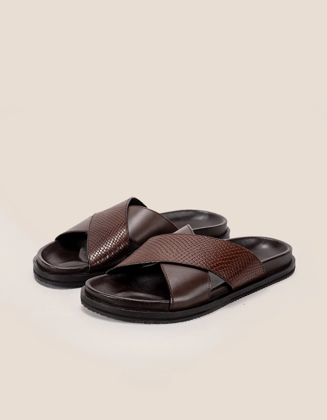 Oswin Hyde Men's Nyle Brown