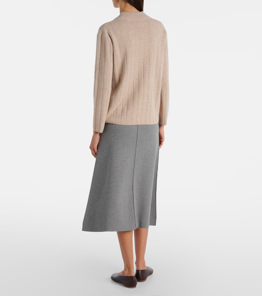 Arten ribbed-knit cashmere sweater