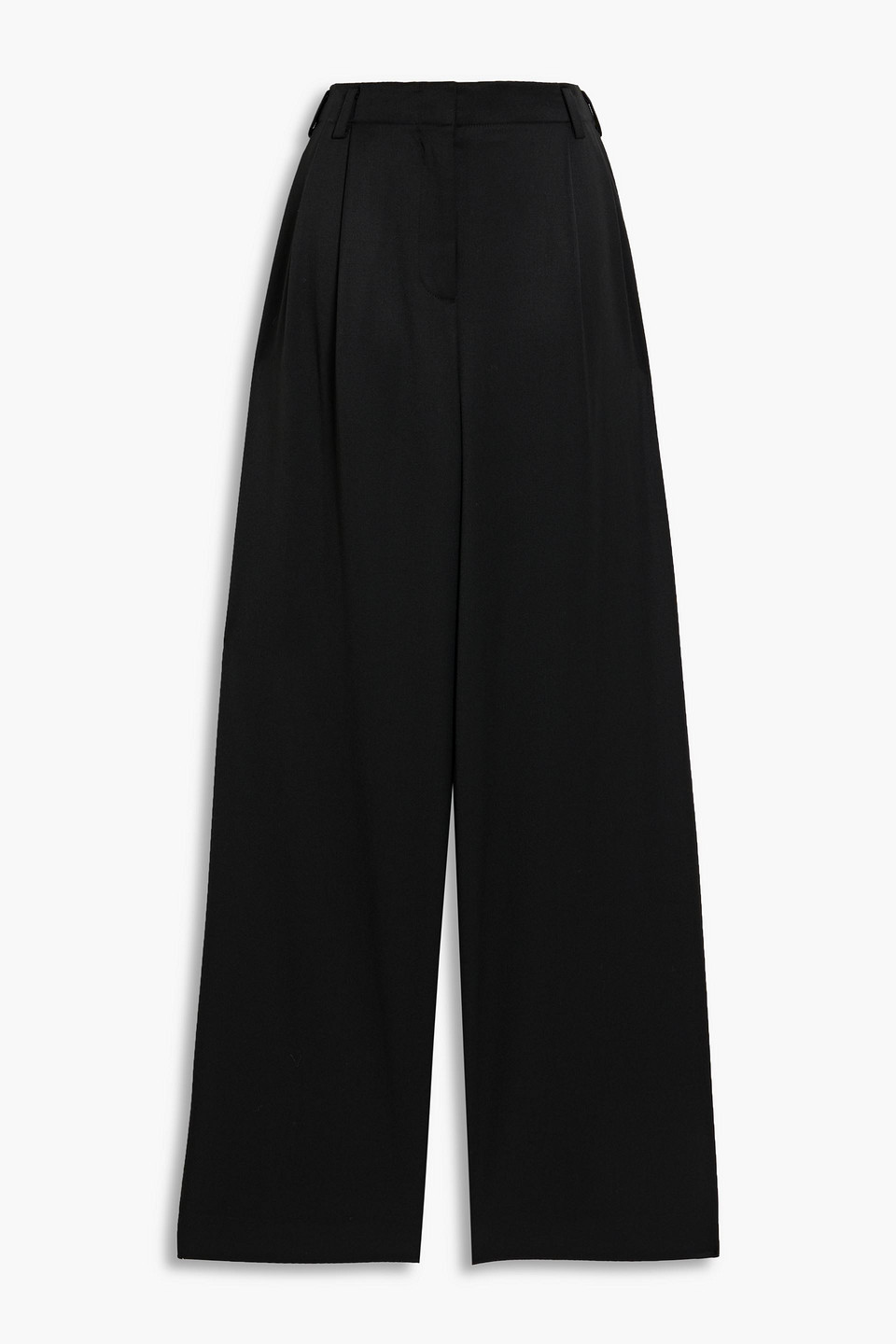 Leroy twill wide-leg pants