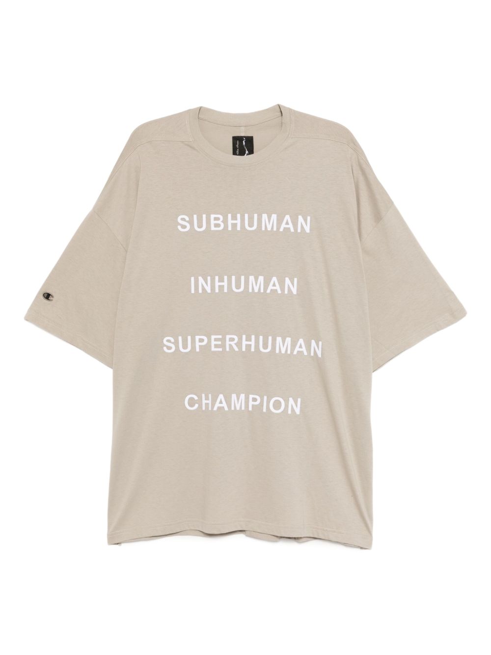 Rick Owens X Champion x Champion T-shirt - Black