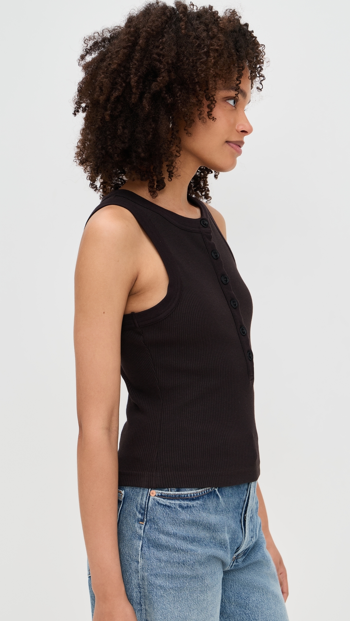 Citizens of Humanity Caralyn Tank Chocolate
