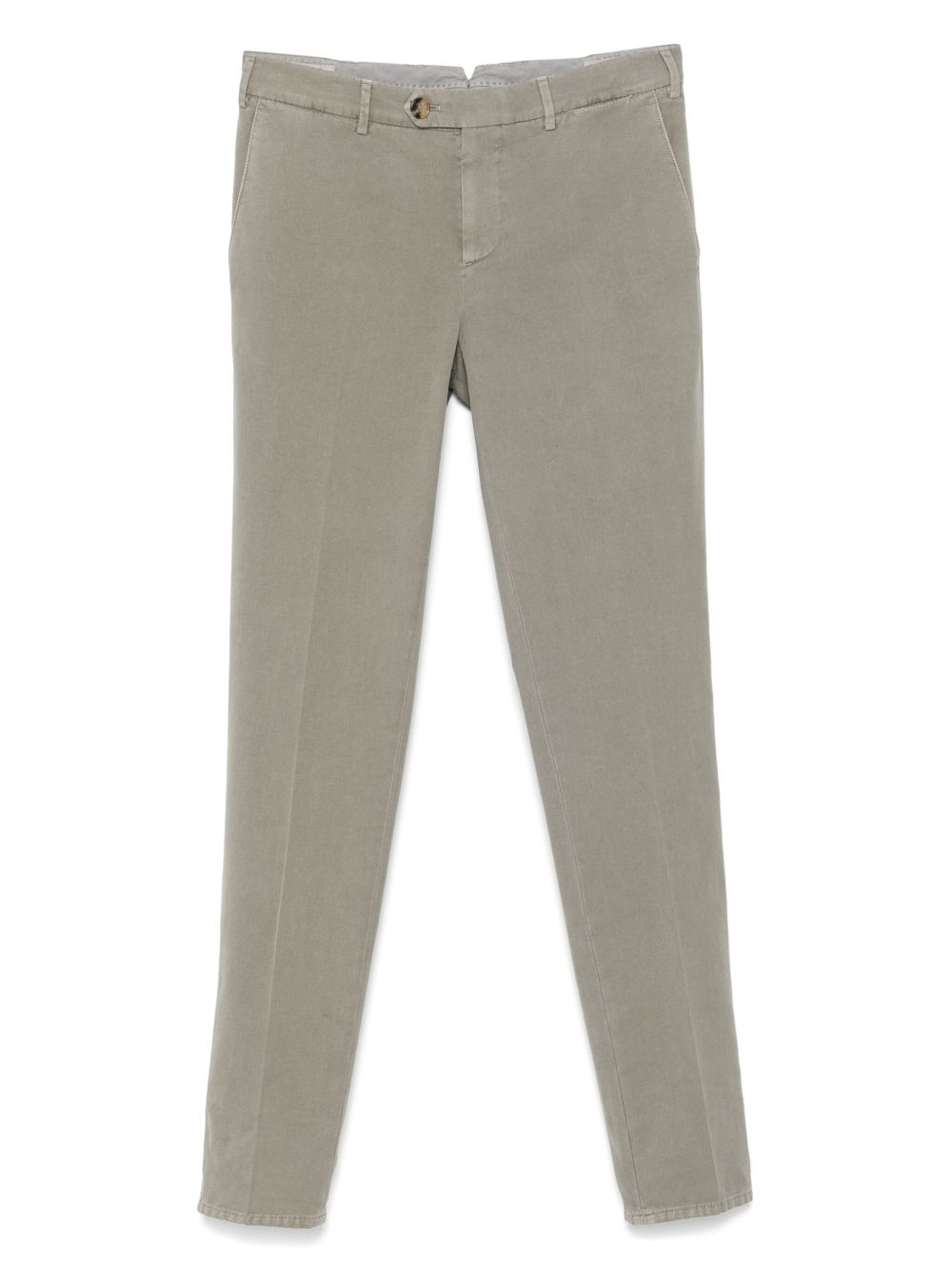 Straight-leg trousers - Green