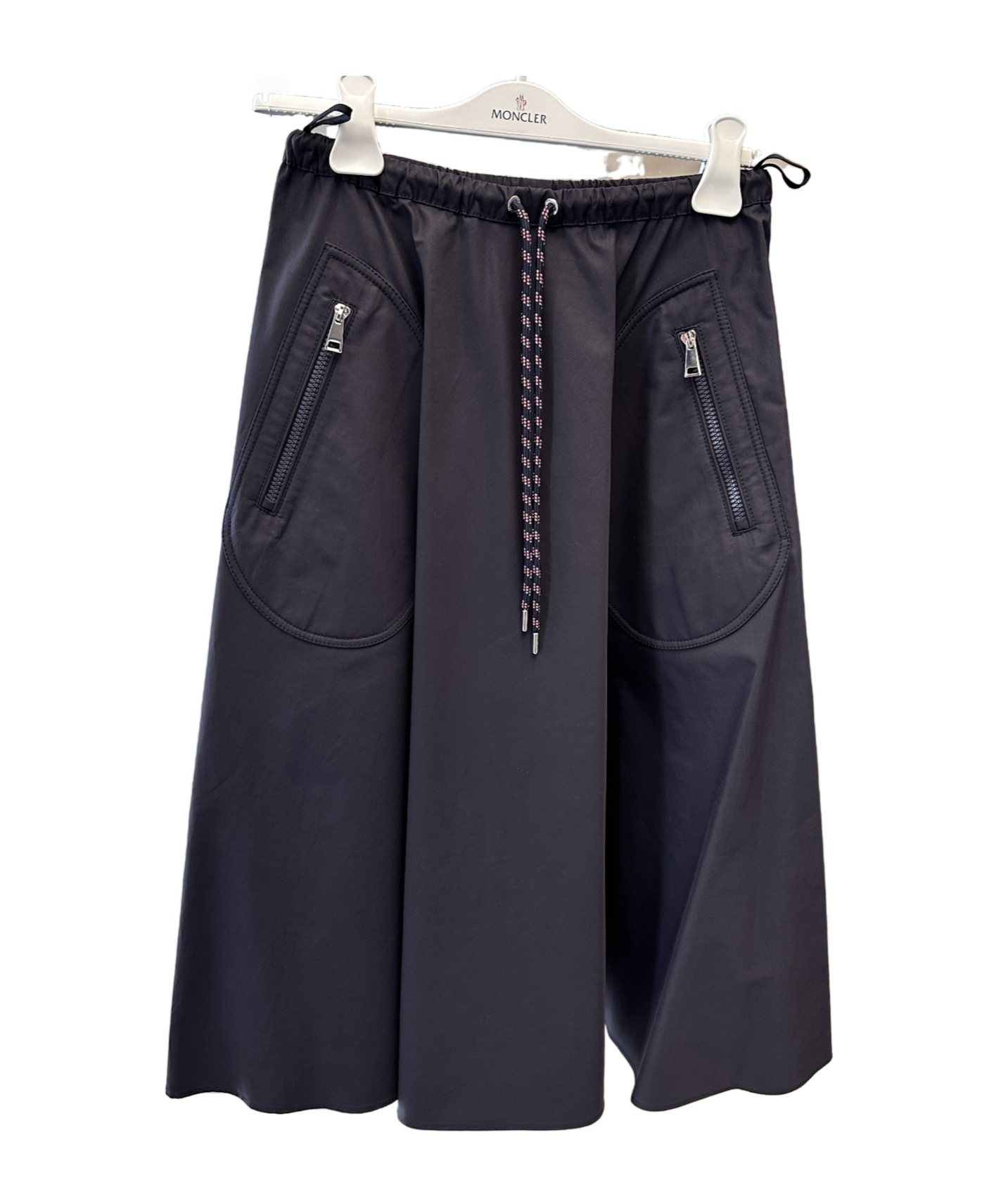 Drawstring Midi Skirt