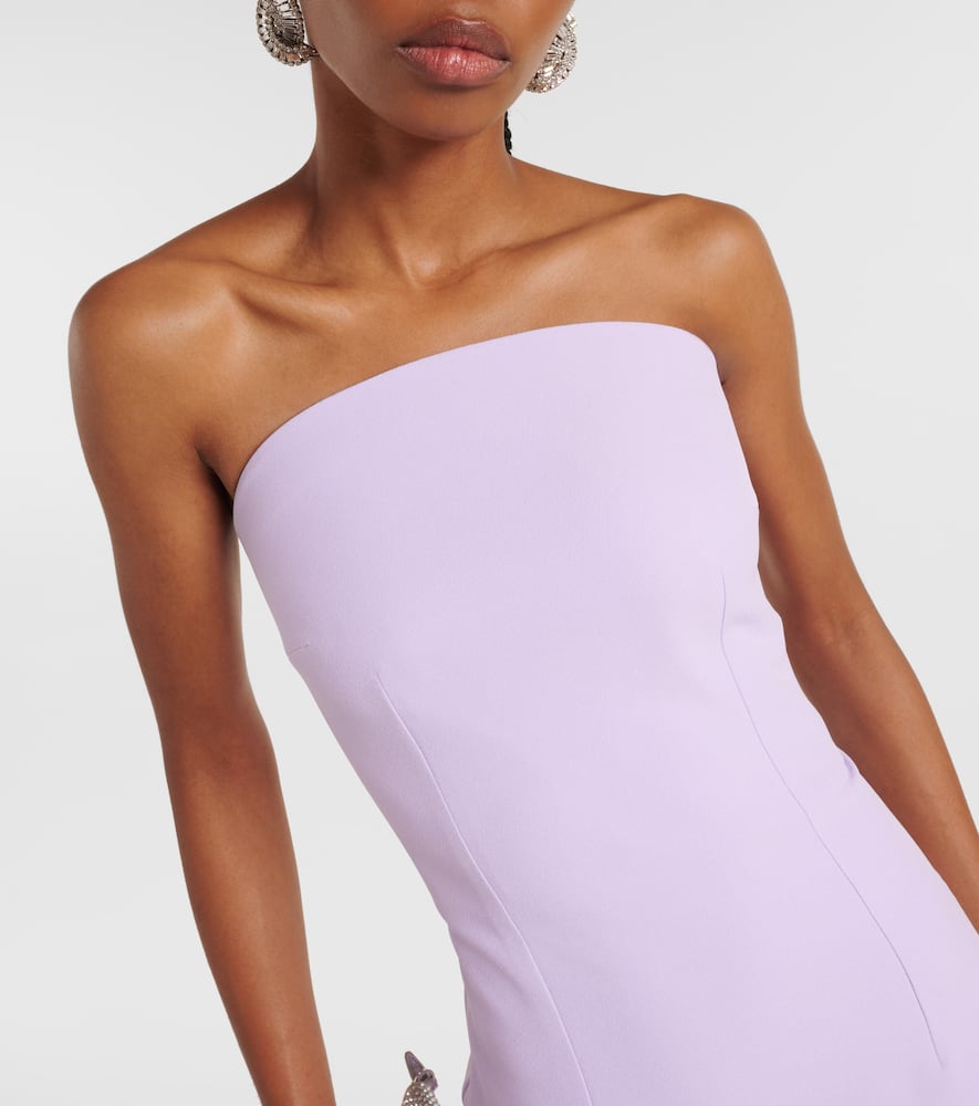 Sofie crêpe gown
