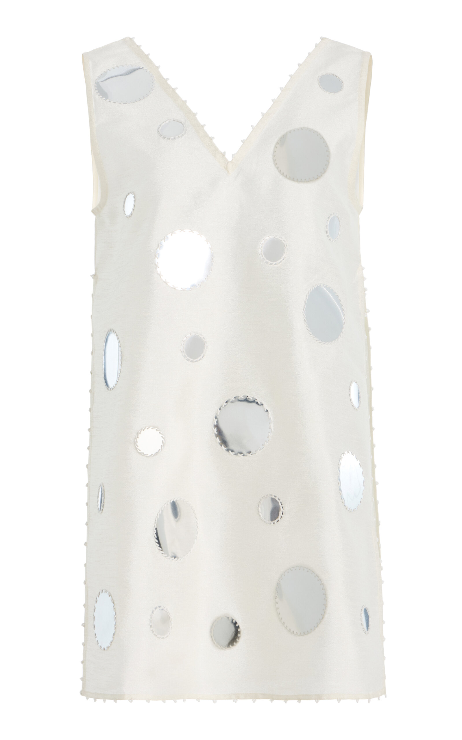 Exclusive La Isla Sequined Dupioni Tunic - Moda Operandi