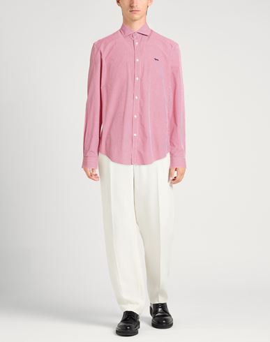 Man Shirt Red Size XS Organic cotton