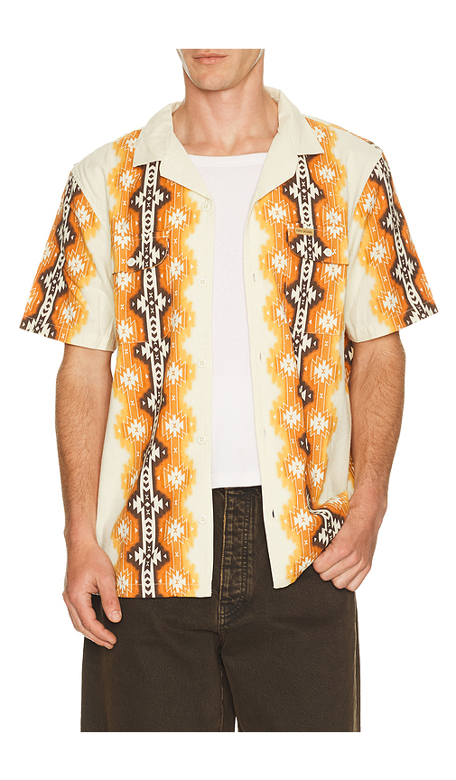 TOPO DESIGNS Daytripper Shirt in Orange. - XL/1X also in S