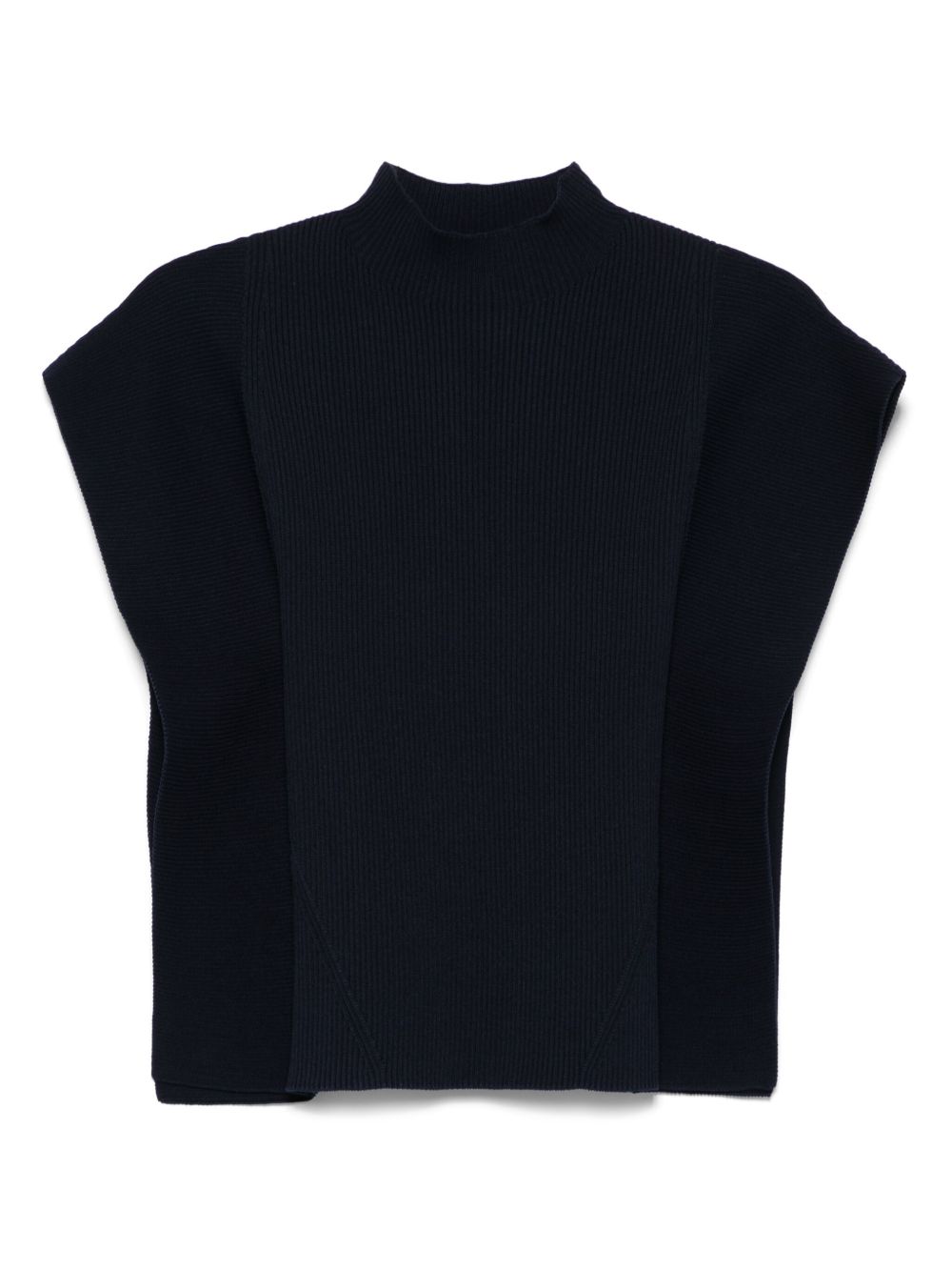 CFCL Portrait Crease top - Blue