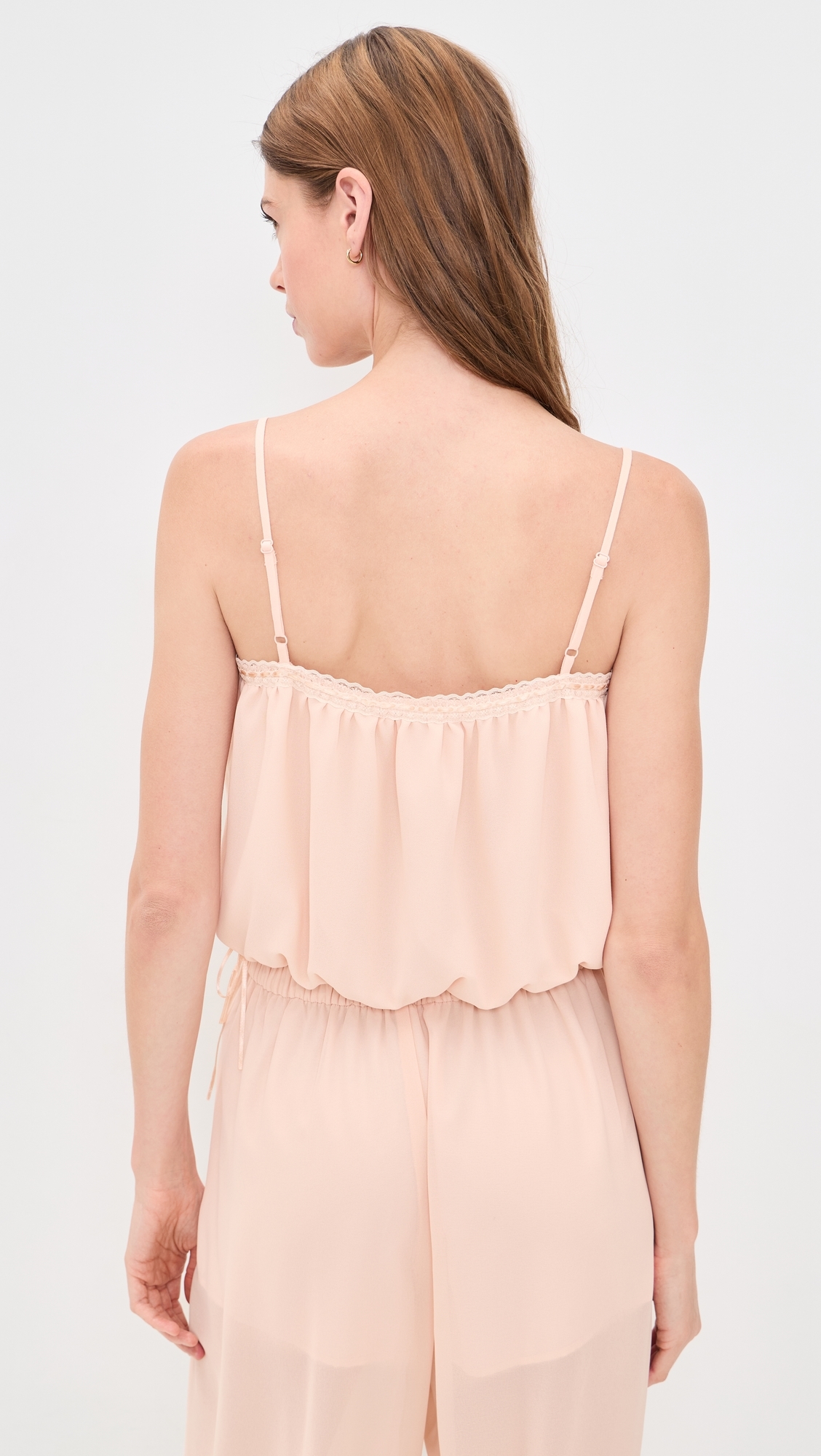 Jasmine Cami Top Peach