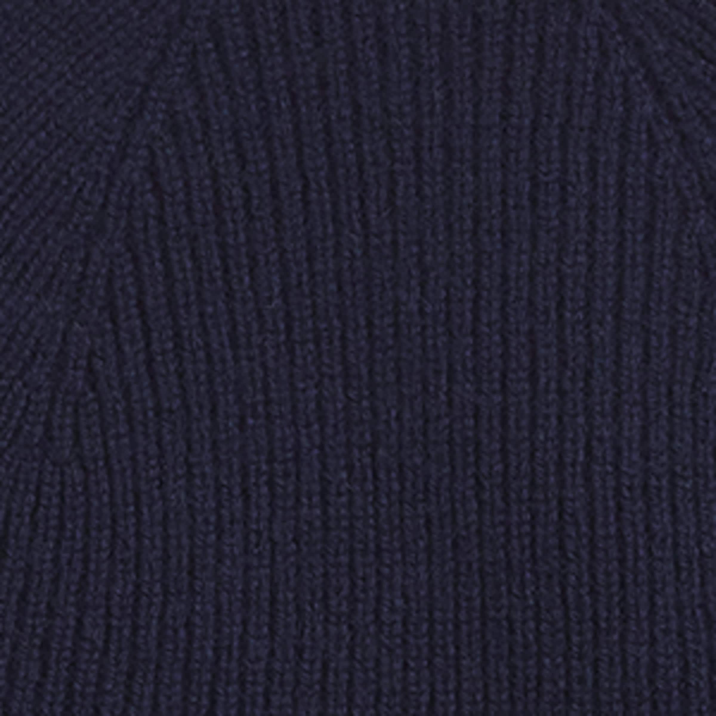 Cashmere Ribbed Beanie