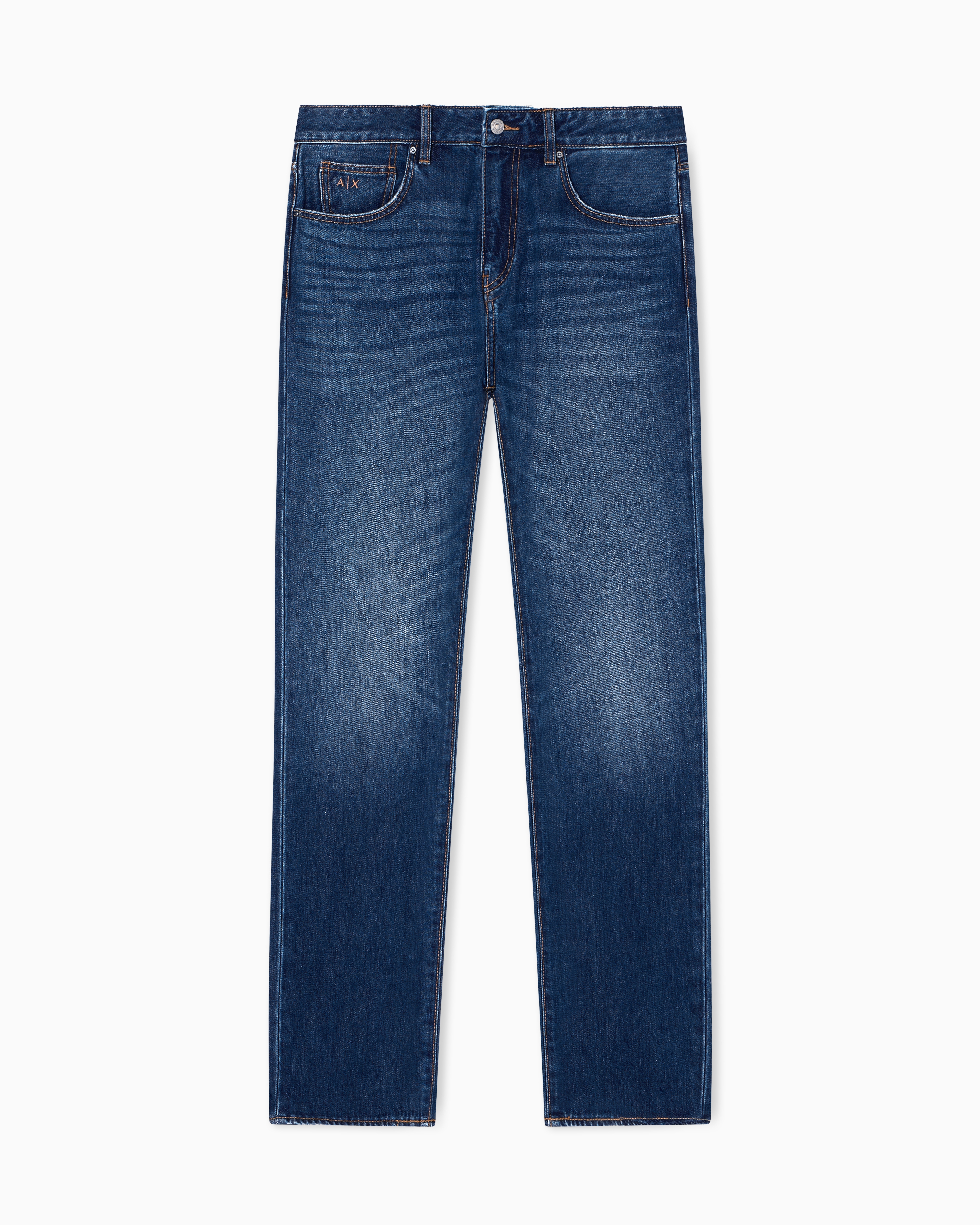 Slim Fit Jeans in Comfort Blue Denim