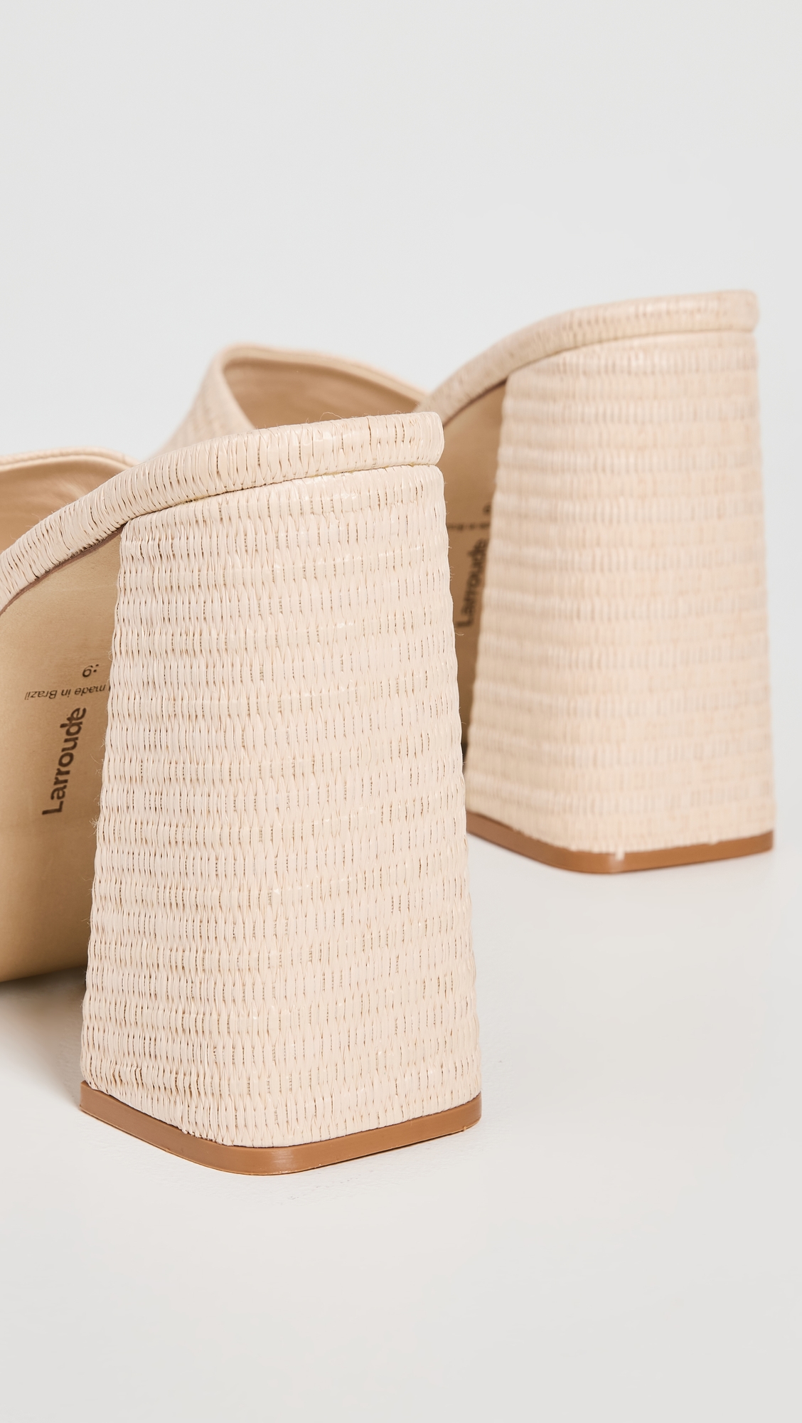Dolly Mules Natural
