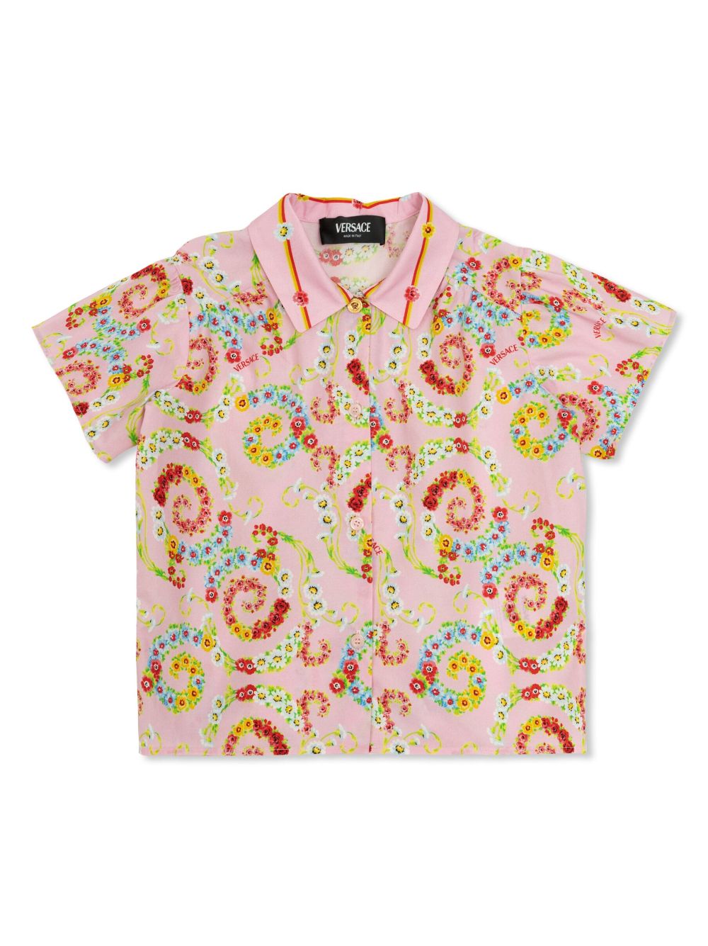 Floral shirt - Pink