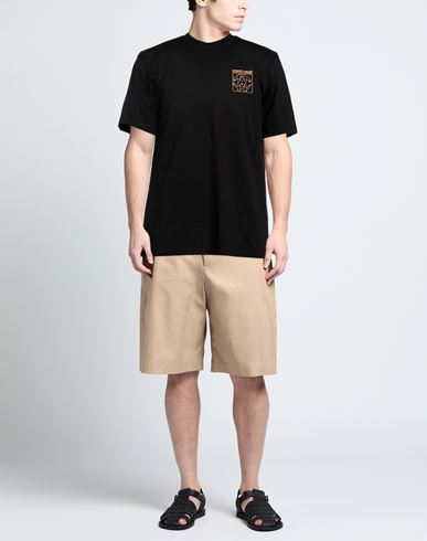 Man T-shirt Black