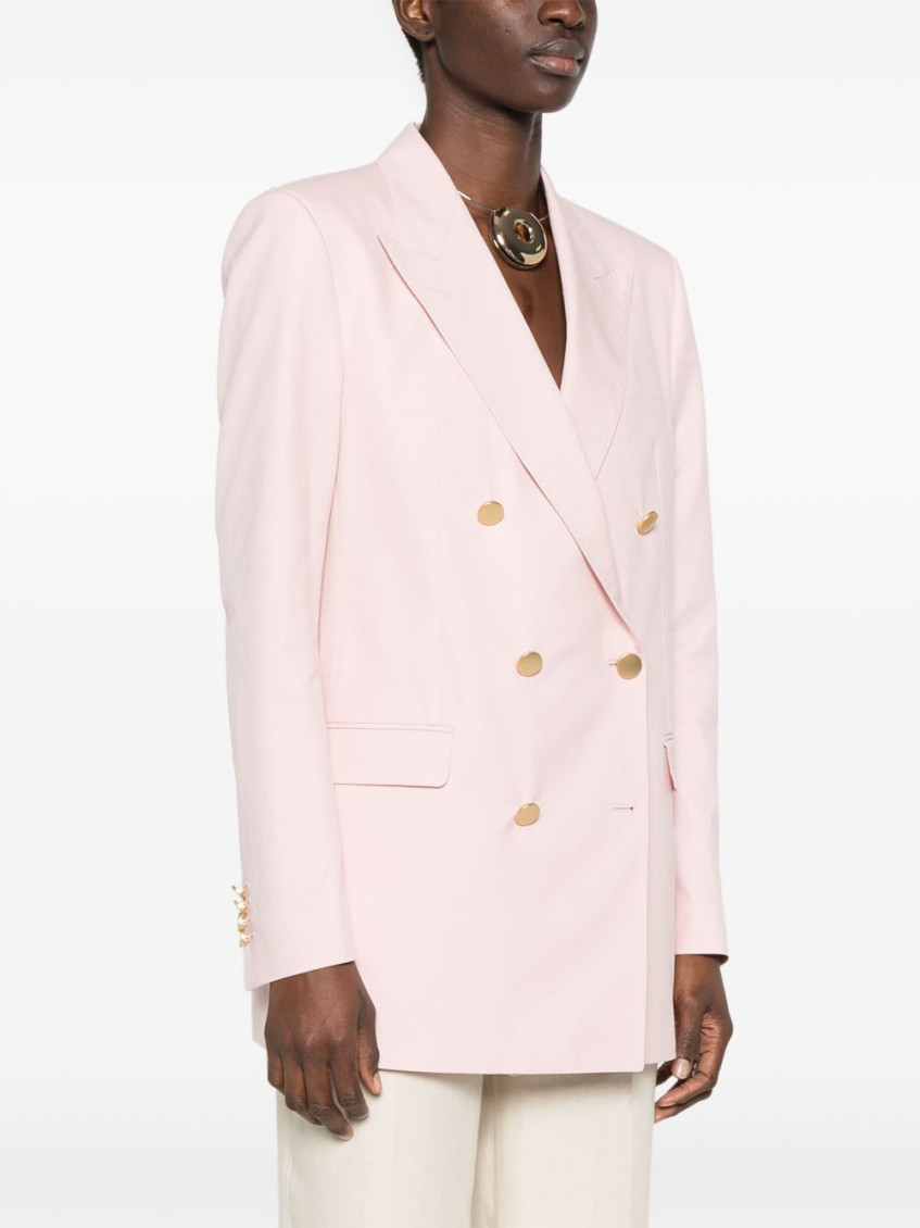 Pink Jasmine Blazer