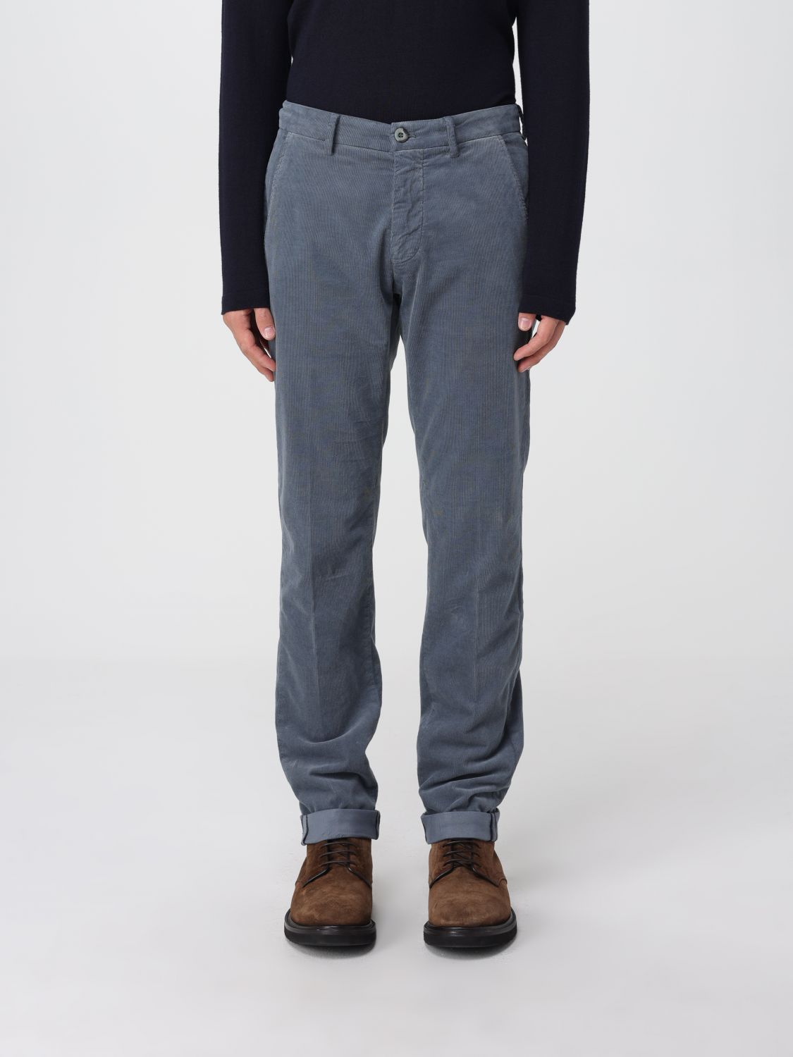 Pants Men color Grey
