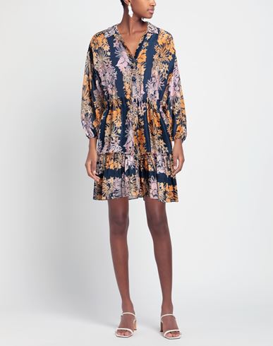 Woman Mini dress Navy blue