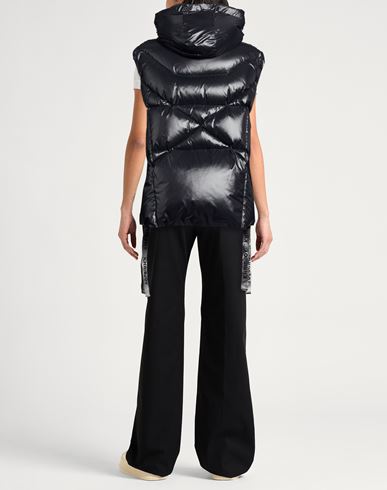 Woman Vest Black Size 0 Polyamide