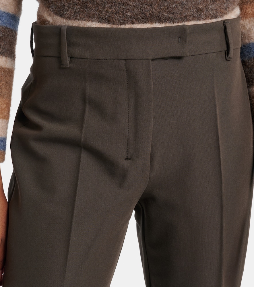 Fatina cropped straight pants