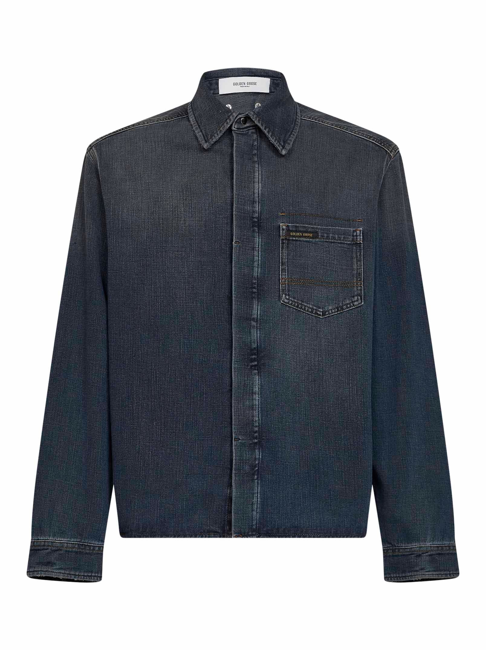 Shirt — Blue