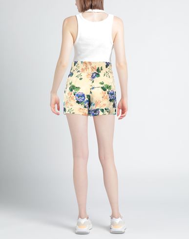 Off-white Woman Shorts & Bermuda Shorts Beige