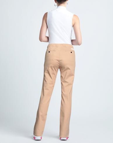 Woman Pants Blush Size 26 Cotton, Elastane