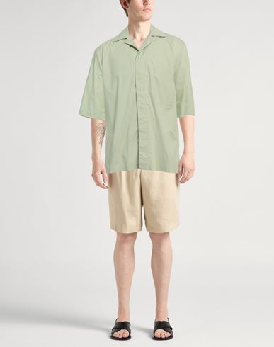 Man Shirt Light green